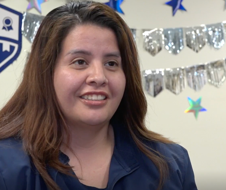 JVS SoCal’s HealthWorks empowers single mother to build a future in healthcare