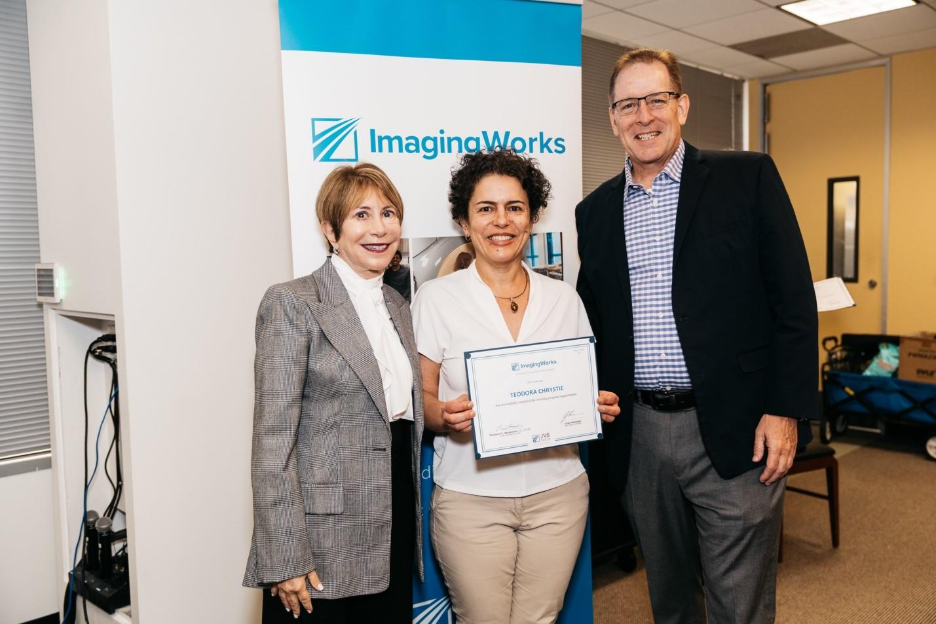 How ImagingWorks gave Teodora Chrystie a new career path
