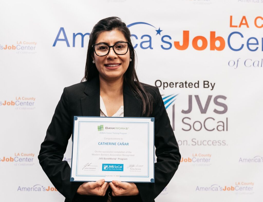 BankWork$ helped Catherine restart her banking career