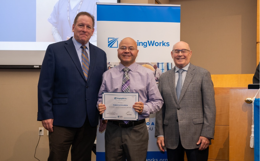 A Veteran’s next mission: How ImagingWorks helped Roberto relaunch his career
