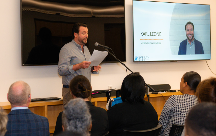 From film production to patient care: Karl’s life- changing journey through MediWork$ 